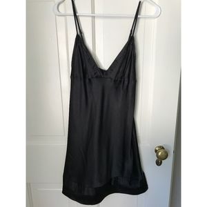 Victoria's Secret Black Lingerie Nightie